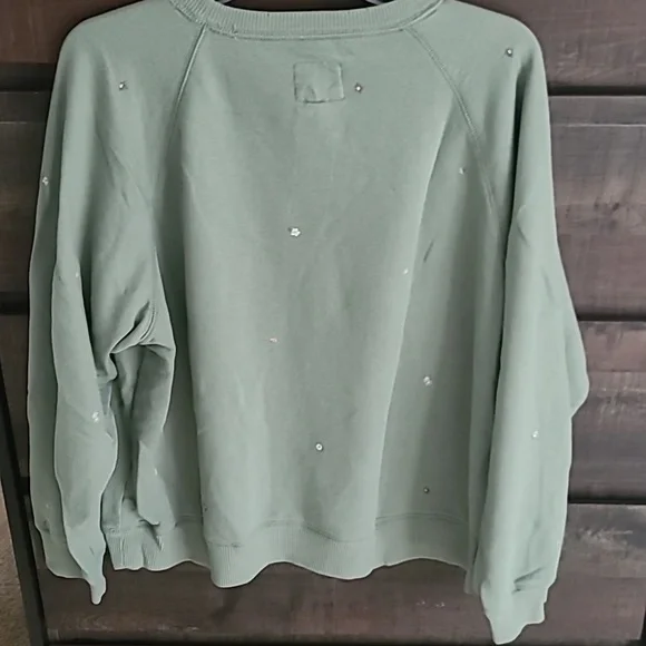 American Eagle Outfitters Sage Green Top - Picture 7 of 7
